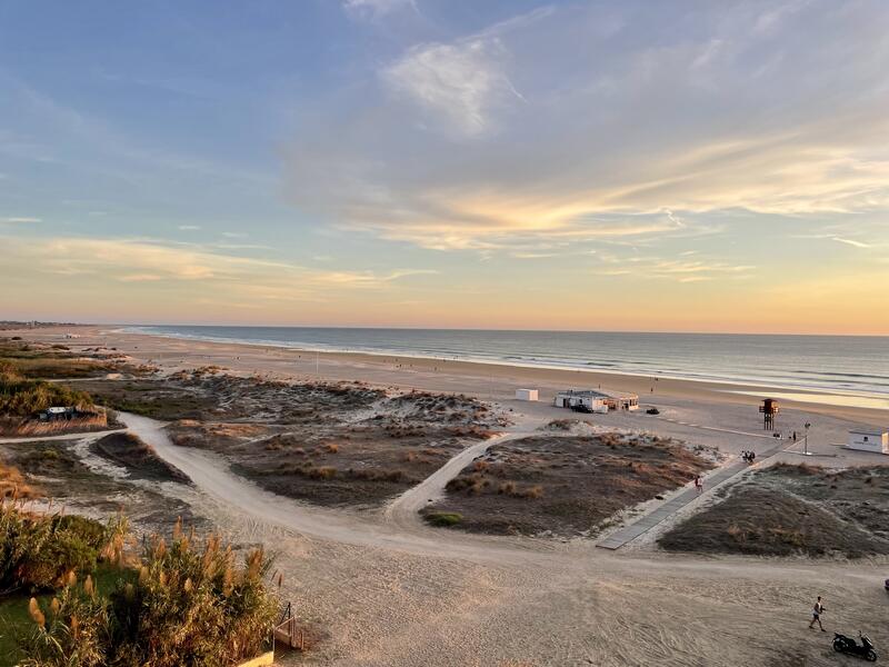 Kilometerlange Sandstr&auml;nde an der spanischen Atlantikk&uuml;ste&nbsp;
