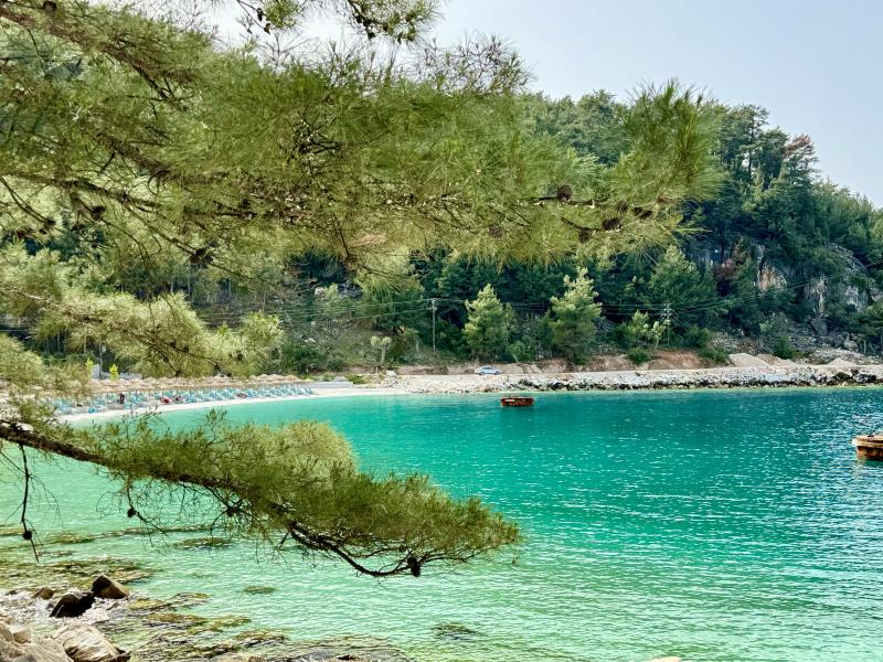Traumhafte Buchten auf Thassos