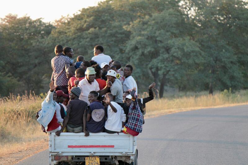 Herzlichkeit in Simbabwe&nbsp;